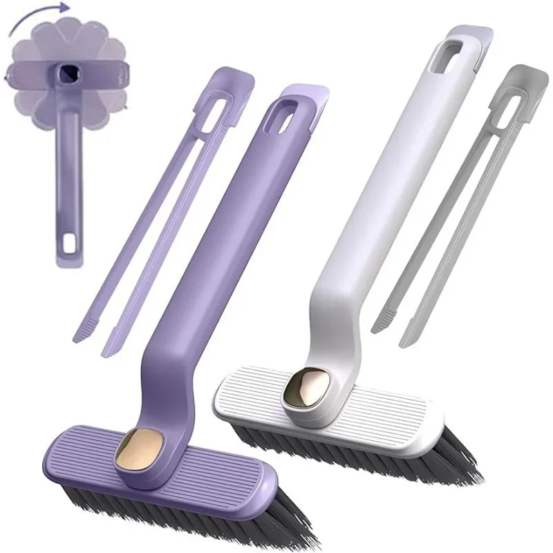 Brosse rotative de nettoyage multifonctionnelle